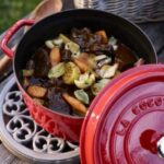 Staub Round Cast Iron Casserole Pot 6.7L - Image 2