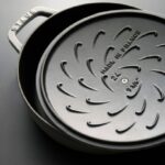 Staub-Round-Cast-Iron-Sauté-Pan-3.7L-2 - Cookin