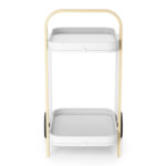 Umbra-Bellwood-Serving-Trolley-White-2 - Cookin