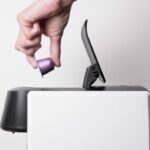 Blume 2-Step Pro Capsule Coffee Machine White - Image 2