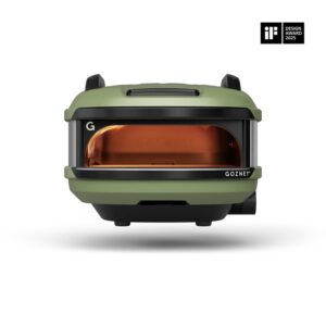 Gozney-Tread-Outdoor-Pizza-Oven-Olive - Cookin