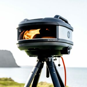 Gozney-Tread-Portable-Outdoor-Pizza-Oven-Olive-5 - Cookin