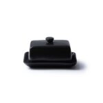 JAN Noir et Noir Butter Dish 500g