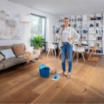 Leifheit Power Clean Medium Floor Wiper Set - Image 3