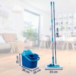 Leifheit Power Clean Medium Floor Wiper Set - Image 4