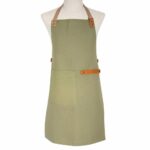 Pieter De Jager Apron Canvas & Leather