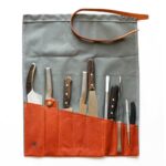 Pieter-De-Jager-Knife-Roll-Canvas--Leather-Grey-2 - Cookin