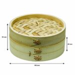 Regent-Oriental-Bamboo-Steamer-1-Tier-3 - Cookin