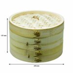 Regent-Oriental-Bamboo-Steamer-2-Tier-2 - Cookin