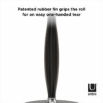 Umbra Tug Paper Towel Holder Smoke - Image 3