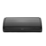 Brabantia-Bread-Bin-Roll-Top-Matt-Black - Cookin