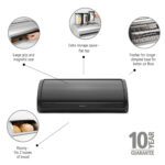 Brabantia-Bread-Bin-Roll-Top-Matt-Black-2 - Cookin