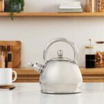 Brabantia Relax+ Stainless Steel Whistling Kettle 2.5L - Image 2