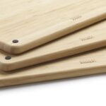 Joseph Joseph Folio Steel Bamboo 3-Piece Chopping Board Set - Image 4