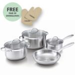 Brabantia-Amsterdam-Stainless-Steel-7-Piece-Cookware-Set-1 - Cookin