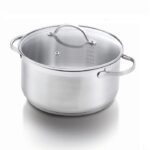 Brabantia-Amsterdam-Stainless-Steel-Casserole-Pot-25L - Cookin