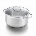 Brabantia-Amsterdam-Stainless-Steel-Casserole-Pot-50L - Cookin