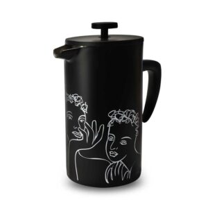 Carrol Boyes Coffee Plunger Conversation-1 - Cookin