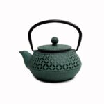 Cast-Iron-Chinese-Teapot-Green-800ml - Cookin