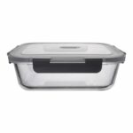 Console-Madrid-Glass-Food-container-10L - Cookin
