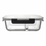 Console-Madrid-Glass-Food-container-136L - Cookin