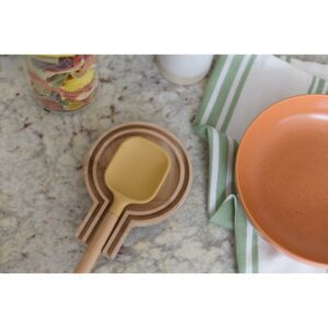 KitchenCraft-Idilica-Beechwood-Spoon-Rest - Cookin