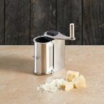 KitchenCraft Italian Stainless Steel Parmesan Grater - Image 2