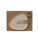 Lind DNA Nupo Rectangular Leather Placemat - Image 2