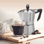 Pedrini Moka Aluminium Stovetop Espresso Maker - Image 2