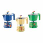 Pedrini Frida Kahlo 3-Cup Stovetop Espresso Maker