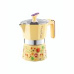 Pedrini Frida Kahlo 3-Cup Stovetop Espresso Maker - Image 6