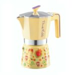 Pedrini Frida Kahlo 6-Cup Stovetop Espresso Maker - Image 4