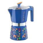 Pedrini Frida Kahlo 6-Cup Stovetop Espresso Maker - Image 2