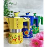 Pedrini Frida Kahlo 6-Cup Stovetop Espresso Maker