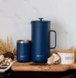 Scanpan To-Go Thermal Stainless Steel French Press 1.0L - Image 2