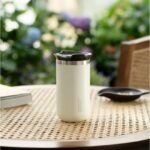 Wacaco Octaroma Insulated Travel Mug White 300ml - Image 2