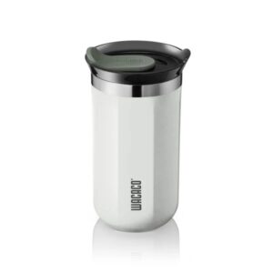 Wacaco-Octaroma-Insulated-Travel-Mug-White-300ml - Cookin