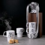 Carrol Boyes 4 Mug Holder At Full Stretch - Image 2