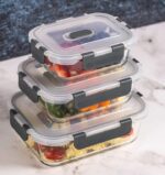 connsol-glass-consol-madrid-rectangular-storage-container - Cookin