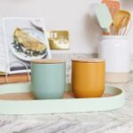 Kitchencraft Idilica Storage Canister Yellow - Image 2