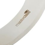 MasterClass Stainless Steel Single Bladed Mezzaluna 18cm - Image 3