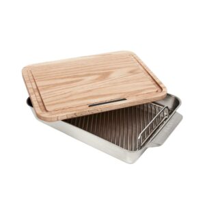 ooni-roasting-pan-carving-board-medium - Cookin