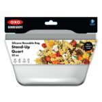 OXO Good Grips Stand Up Silicone Reusable Bag - Image 6