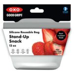 OXO Good Grips Stand Up Silicone Reusable Bag