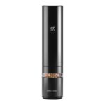 Zwilling-Rechargeable-Electric-Salt-or-Pepper-Grinder-Black - Cookin