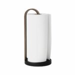 Umbra Bellwood Paper Towel Holder Walnut