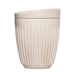 Huskee-Natural-Travel-Coffee-Cup-And-Lid-235ml - Cookin