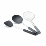 Joseph-Joseph-Nest™-Fusion-3-Piece-Wok-Utensil-Set-Black - Cookin