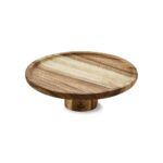 My Butchers Block Acacia Wood Cake Stand - Image 4
