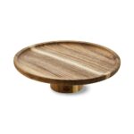 My Butchers Block Acacia Wood Cake Stand